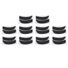 10 Pairs Eyelash Extension Under Eye Gel Pads Notch Flexible