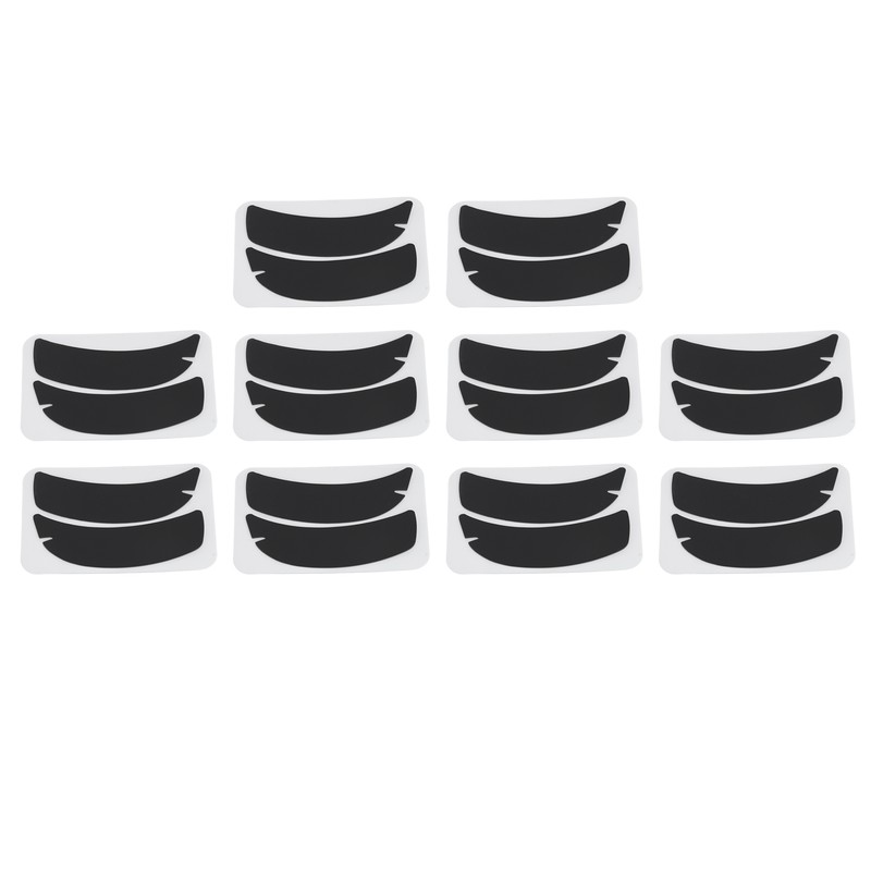10 Pairs Eyelash Extension Under Eye Gel Pads Notch Flexible