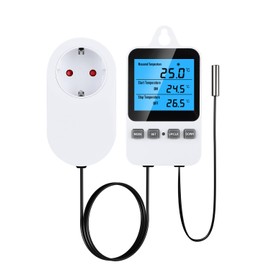 INKBIRDPULS Digital Temperature Controller Socket Ideal for Reptiles, Incubation, Aquarium, Home