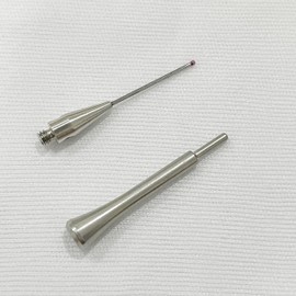 CMM Probe Touch Stylus Ruby Ball M2 Thread Ball 0.7mm L20mm A-5003-0577 Including an M2/M3 Stylus Tool Use for TP20 TP200 Module TIP0.7BY20mm