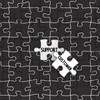 Impossible Mystic Maze Puzzles for Adults 1000 Pieces, Difficult Black