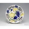 ARABIA Palatissi Yellow 8941 Plate, 8.3 inches (21 cm)