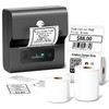 Phomemo M221 Label Printer with 3 Label Rolls - Thermal