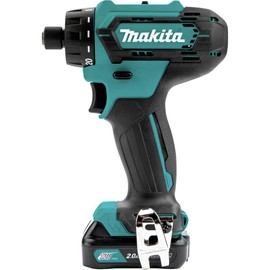 Makita Makita FD10R1 12V max CXT? Lithium-Ion Cordless 1/4" Hex Driver-Drill Kit (2.0Ah)