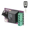 Remote Control Relay Switch 20A Mini Relay Wireless Switch for
