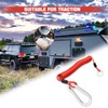 Kutyun Breakaway Trailer Cable, Trailer Brake Cable, Stainless Steel 6ft