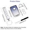 Dargoose Key Fob Cover for Mazda CX30 CX5 CX50 CX90