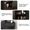 ONBRILL Sideboard Buffet Cabinet with Storage, 40" Storage Cabinet with