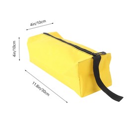 OHPHCALL Pouch Tool Bag Large Capacity Oxford Cloth Zipper Tool Bag Storage 4 Colors
