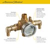 American Standard RU107E Flash Shower Rough-in Valve with PEX Inlet