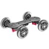 NEEWER Scaled Cámara Cuadro Dolly Slider con 10Kg Capacidad de