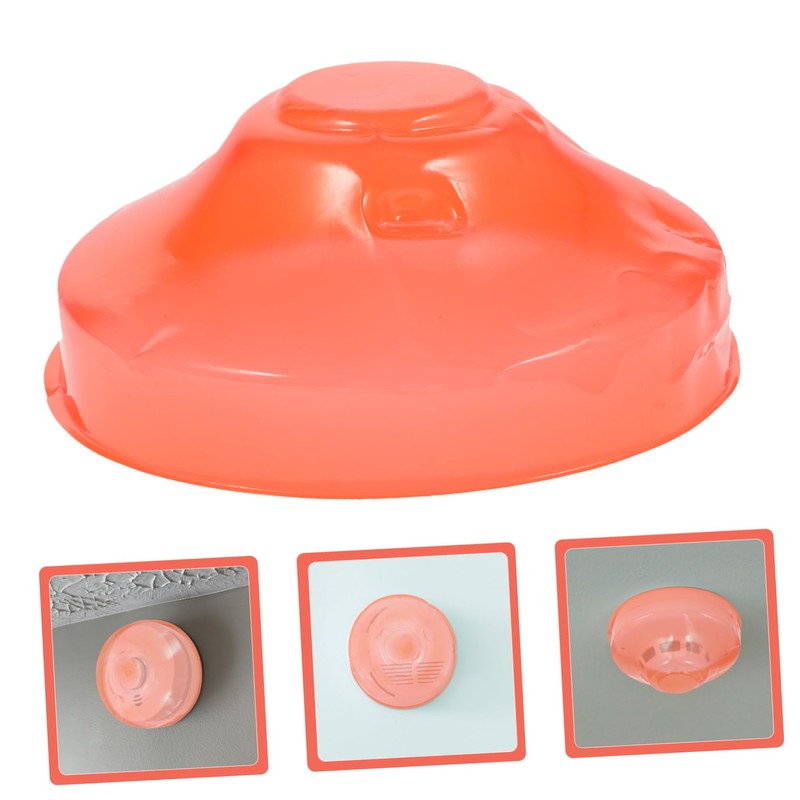 Operitacx Heat Detector for Kitchen Alarm Dust Cover Protection Decorative