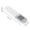 Remote Control Replacement for Midea ComfortStar Air Conditioner RG36F/BGEF RG36F2/BGEF