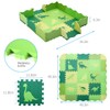 Tamiplay Foam Play Mat for Kids，25Pcs Square Interlocking Puzzle Floor