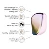 Tangle Teezer Hairbrush, Compact Styler, Pearlescent-Matt, Compact Brush for Travel