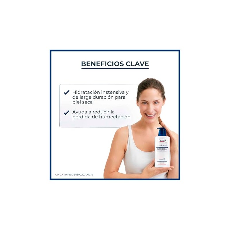 Eucerin Urea Repair PLUS 10% Loción 400ml