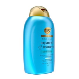 OGX, Acondicionador Extra Fuerte de Aceite de Argán, 385 ml