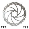BRAKCO Mountain Bike Disc Brake Rotor 6 Bolts 140mm