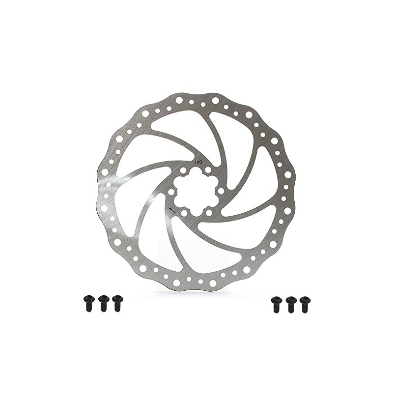 BRAKCO Mountain Bike Disc Brake Rotor 6 Bolts 140mm