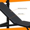Adjustable Weight Bench, Olympic Workout Bench, Bench Press Set with