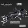 Azarxis Bicycle Stem 25.4 31.8 mm Adjustable 85° - 90