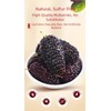 Dried Black Mulberries, No-Wash Dried Mulberry Fruit, Large,Traditional Whole Dried