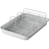 Taniguchi Metal Bat Tray, Deep Type, Made in Japan, M,