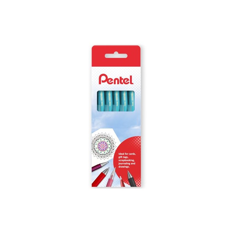 Pentel Energel X BL107 Retractable Gel Rollerball Pens - 0.7mm