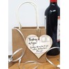 Thinking of You Heart Plaque – Wooden Hanging Gift Sign