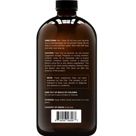 Handcraft Blends Organic MCT Oil from Organic Coconuts 16 Fl oz – Keto Friendly, Non-GMO, Vegan Coconut Oil – Great for Beverages, Coffee, and Tea