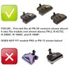 RAINBOW Genuine PN-2E, PN-2, R-4375, R-2800, and R-1650 Power Nozzle
