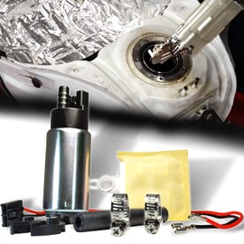 ExtremePowersport OE Replacement EFI Fuel Pump+Filter/Strainer 01-06 CBR 600 F4i/929/954/VFR800/CB,CBR600F,900,CBR900RR,CBR1100XX,CB900F,ST1300,Interceptor 800,SuperHawk 1000,Valkyrie Rune 1800