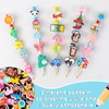 Japior 60 Pcs Cute Pencil Toppers Decoration Lovely Pencil Topper