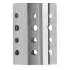 Kitchen Stainless Steel Utensil Holder Chopsticks Perforated Drying Storage Basket