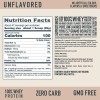 Proteina Isopure Whey Protein Isolate Unflavored 3 Lbs Sabor Sin