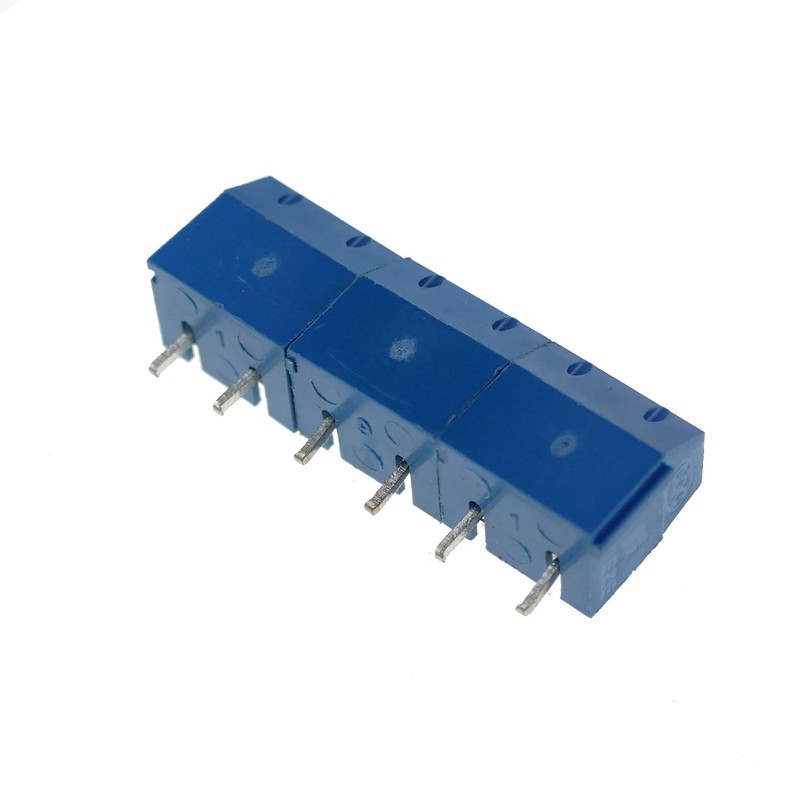 50 x Print Terminals 2-Pin PCB Terminal Block