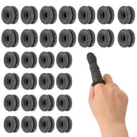 Tolenre Pack of 30 Finger Bandages, Finger Bandages, Finger Bob, Stretchy Finger Plasters, Universal Finger Cots Finger Protectors, Finger Plasters Fingertip Protector for Work, Kitchen, Finger