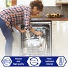 2 Pieces of Fixing Bearings for Dishwasher Basket with the
