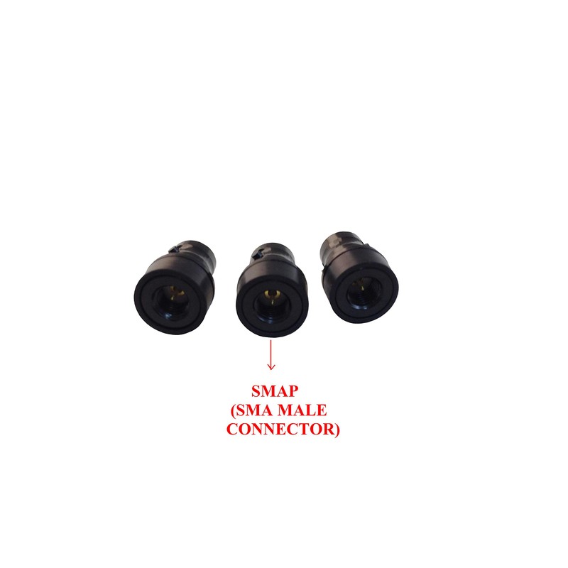 Anteenna TW-BNCJ-SMAP (3 Packs) BNC Female to SMA Male Adaptor