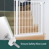 8 Pcs Baby Gate Extension Kit: 4 Baby Gate Extension
