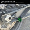 MotHeart M8 Swing Arm Bobbin Compatible Z650RS 2022-2024 Paddock Stand