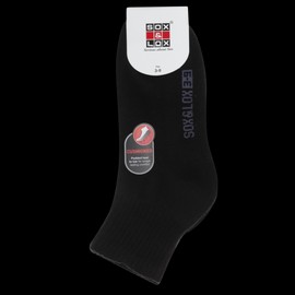 Sox & Lox Buy Sox and Lox Ladies Sports Cushioned Midi Socks Black Size 3 to 9 Online