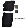 Heated Knee Brace Wrap 3 Levels Reduce Arthritis Pain Heated