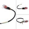 SFONIA 4pcs Motorcycle Indicator Light 12V Indicator Lights Motorcycle Indicator