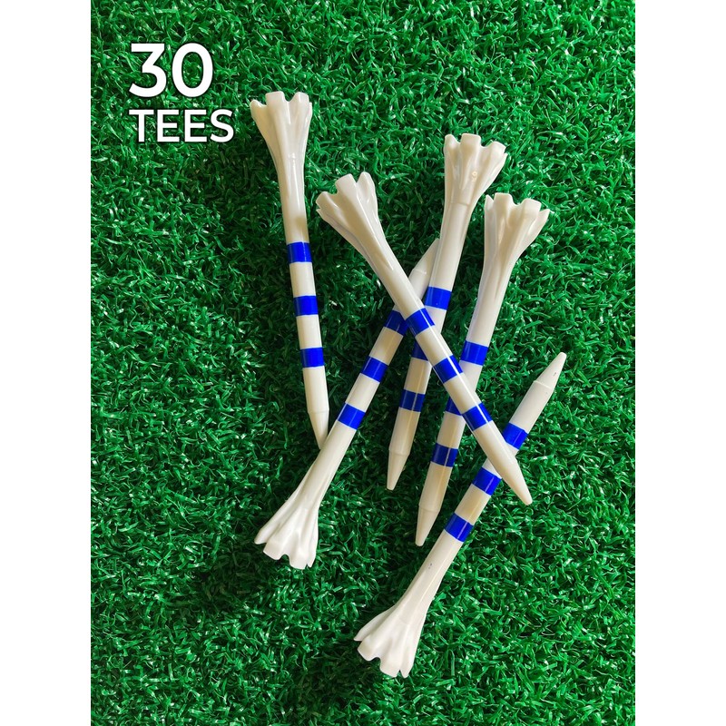 Champ Zarma FLYtee My Hite 2-3/4" 30 Count - White