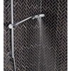 BadeStern Hand Shower: Multifunctional XL Shower Head with Rainshower Function,