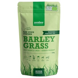 Purasana Organic Barley Grass Juice Powder 200g