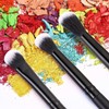 MSQ 8pcs Eyeshadow Brushes Professional Eye Makeup Brush Set Eye