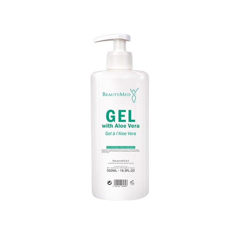 Beauty Med Large Capacity Aloe Gel 500ml 500ml Sample Set