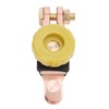 Top Post Battery Disconnect Switch Brass Rustproof Heavy Duty for